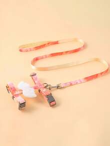 1 件装翼形猫牵引绳，渐变宠物牵引绳，防逃跑猫牵引绳，适用于猫和小型犬 - 彩色 - 查看 15