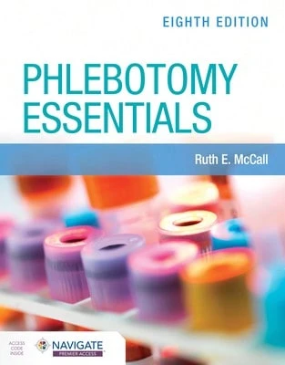 Phlebotomy Essentials (Paperback) By Ruth E McCall