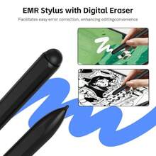 Remarkable 2 Pen EMR Stylus Pen With Eraser 4096 Pressure Level Palm Rejection And Magnetic Adsorption Compatible With Remarkable 2 1  Galaxy Kindle Scribe Boox