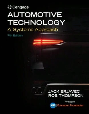 Pre-Owned Automotive Technology: A Systems Approach (Hardcover) By Jack Erjavec, Rob Thompson - Single Book - View 1