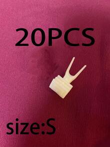 鹦鹉水果叉、鸟笼喂食器、塑料蔬菜夹、牡丹凤凰鸟喂食用品 - 彩色 - 查看 14