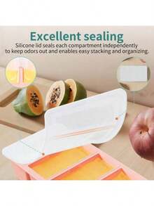 Silicone Freezer Tray For Sauce Cube: Silicone Freezing Tray For Broth Soup Storage - Freeze 250mL 125mL Souped Portion - 粉色 - 查看 5