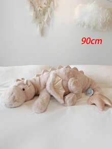 A 90cm Giant Cartoon Flying Dragon (With Wings), Suitable For Giving Friends Of The Blue Dragon. A Dinosaur. Pterosaur Dolls Toys, Animal Dolls. A Christmas Present. A Gift For Halloween. Various Holiday Gifts - 綠色 - 查看 18