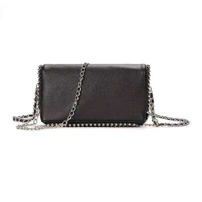 Bolsa de mensageiro de corrente de moda feminina/bolsa de ombro/bolsa dobrável/