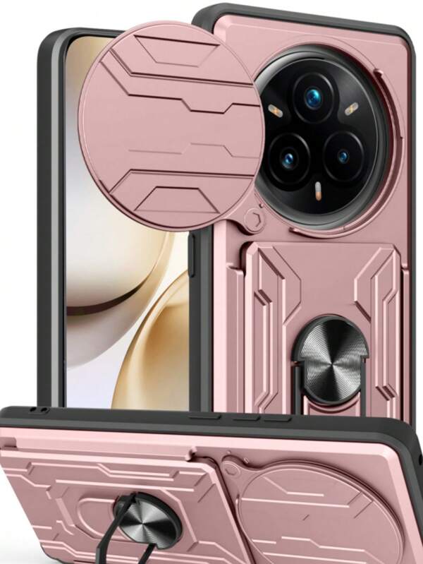 (Card Slot Function) (Kickstand Function) (Lens Protection) Luxury Phone Case, Shock-Proof/TPU Silicone Soft Edge High-End Protective Cover, Dustproof Hole Edge Thickened Version, Suitable For Samsung Galaxy S24 Ultra/S24 Plus/S24/S23 Ultra/S23 Plus/S23/S22 Ultra/S22 Plus/S22/S21 Ultra/S21 Plus/S21 FE/S23 FE/S20 Ultra/S20 Plus/S20 FE And Kickstand Electroplated + TPU Silicone Soft Edge Full Coverage, Suitable For OPPO