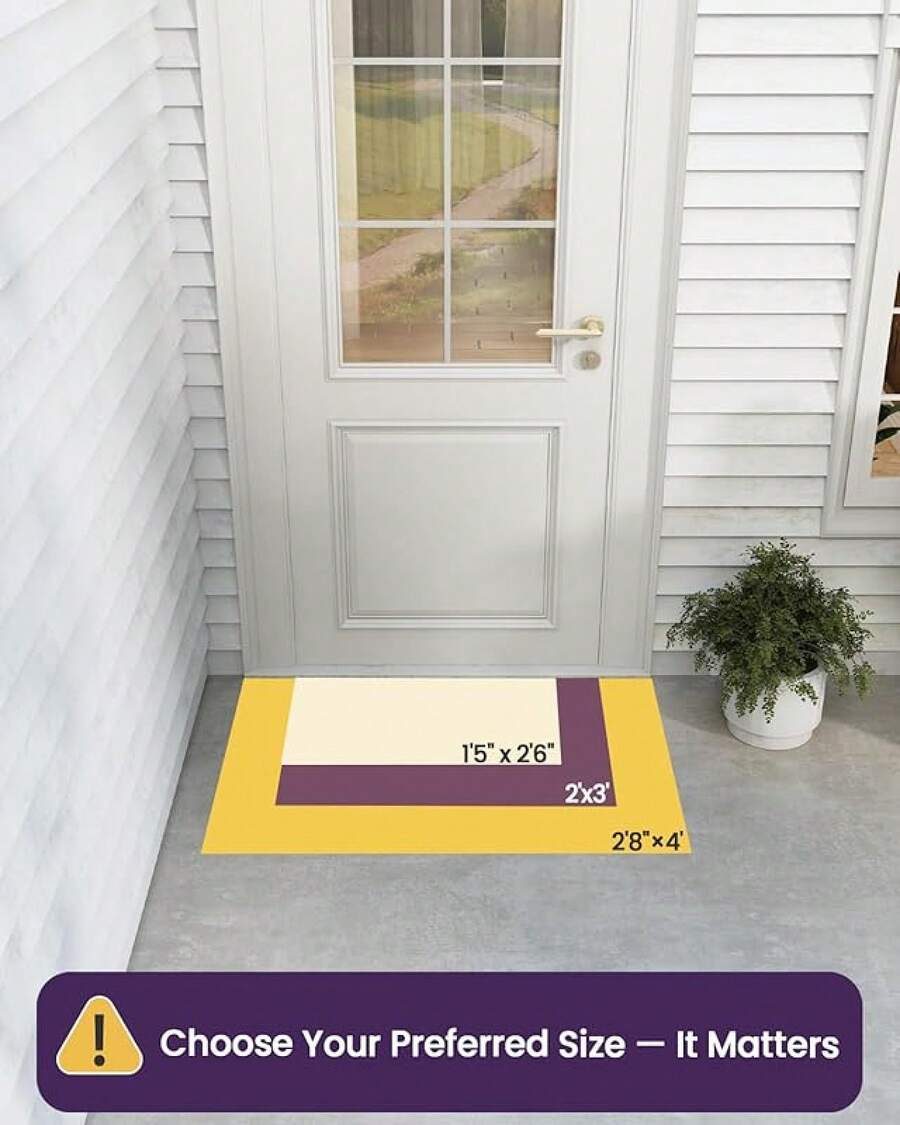 Door Mat - With Color - View 1