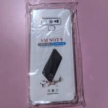 1pc Transparent Four-Corner Anti-Drop Case, Compatible With Samsung Series, Samsung Phone Transparent Four-Corner Anti-Drop Case, Phone Case, Protective Cover, Phone Shell, Phone Sleeve, Anti-Drop Phone Case, Transparent Phone Case, Minimalist Phone Case, Solid Color Phone Case, Transparent Phone Case, TPU Phone Case Anti-Drop (Military-Grade Anti-Drop)