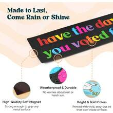 D10PCS Funny Car Magnet Fun Prank Magnetic Bumper Decals For Adult Magnetic Car Stickers For Vehicles And Trucks7001 - 可愛又搞笑 - 查看 3