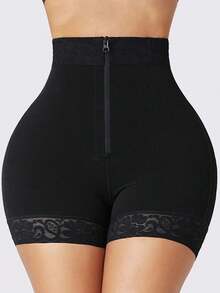 Women Shapewear Bottoms - Black - View 1