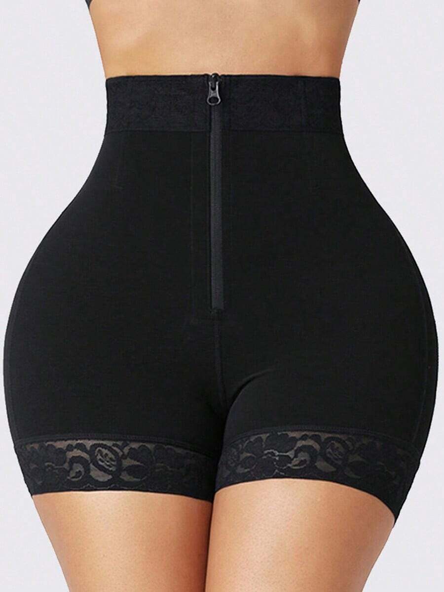 Women Shapewear Bottoms - Black - View 1