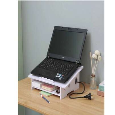 Soporte de enfriamiento para portátiles de 10-16 pulgadas, adecuado para almacenamiento en residencias universitarias, tabletas y portátiles.