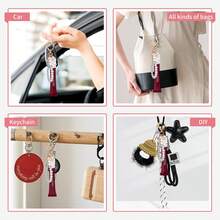 1 个钥匙扣盖，适用于 0.5 盎司润唇膏钥匙扣，钥匙扣盖兼容 LANGIGE 0.35 盎司润唇膏（不含润唇膏） - 彩色 - 查看 5