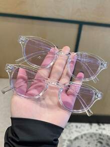 1pc/2pcs/3pcs Women Fashion Sunglasses, 2025 New Retro Mini Frame Sunglasses, Metal Hinge, Suitable For Daily, Party, Music Festival Fashionable Shade Elegant Outfit Family Outings Travel Vacation Holiday For Summer Beach Vacation,Outdoor,Travel