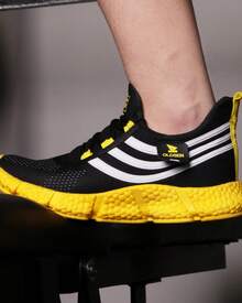 Men Sneakers - Màu vàng - Xem 3