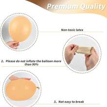 Bóng bay cao su hình gấu bông màu xanh dương, nâu và be, kích thước 10 inch, thích hợp cho tiệc tiết lộ giới tính, tiệc độc thân, lễ kỷ niệm, sinh nhật, lễ tốt nghiệp, kỷ niệm ngày cưới, ngày Quốc khánh, tiệc cô dâu, Giáng sinh, Halloween, Ngày lễ tình nhân, Ngày của Mẹ, tiệc lễ hội, Ramadan, Eid. - Nhiều màu - Xem 8