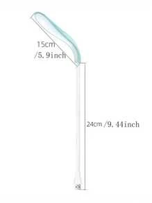 1 件 USB 供电 LED 阅读灯，适用于 PC 笔记本电脑照明触摸独立台灯，卧室，USB 供电塑料阅读灯，笔记本电脑照明|阅读灯|适合学生宿舍|电脑办公室阅读，大学开学必备礼物