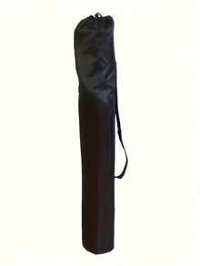 Pachet de 1 geantă de depozitare pentru mobilier de exterior, neagră, extra-mare - Închidere portabilă cu șnur, din poliester rezistent, pentru scaune de camping, mese, perne - Protecție multifuncțională a echipamentului pentru drumeții, picnicuri, plajă, design elegant, construcție robustă, articole esențiale pentru picnic, organizator compact, cusături întărite, pentru iubitorii de picnicuri, genți de depozitare tip pernă - Multicolor - Vizualizare 7
