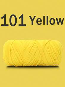 1/2pcs Premium T-Shirt Yarn - 200g/Pc High Elastic Cord Yarn, Soft & Stretchy Polyester Yarn For Vibrant Crochet Projects, Ideal For Home Decor DIY Crafts Like DIY Weaving, Crochet Projects, Handmade Weaving Bags, Baskets, Blankets, Mats, Shoes, Slippers, Cushions, And Dolls, Multicolor Yarn, Polyester Yarn, Acrylic Yarn, Knitting Accessories,