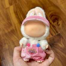 1 Set 17 Cm Doll Clothing Set (No Doll, Shoes, Glasses), Compatible With Labubu,Clothing Set Suitable For 6.7-Inch Doll Set, Fashionable And Unique Hat And Clothing Accessories, Suitable For First/Second/Third Generation Dolls To Play And Display ,Clothing Set Only,(Excluding Dolls And Shoes) - Multicolor - View 17