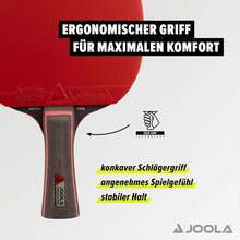 JOOLA Duo PRO 2-Player Table Tennis Set - 2 Bats + 3 Balls + Cover - Duo Pro Set - View 11