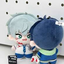 Anime Alien Stage Ivan Till Cosplay Doll Stuffed Cute Pendant Plush Doll Decoration Collectibles Children Gift - Multicolor - View 5