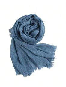 Crinkle Textured Rayon Wrinkle Hijab Scarves Crepe Long Hijab For Lady Rayon Wrinkle Hijab Women Scarf For Dress