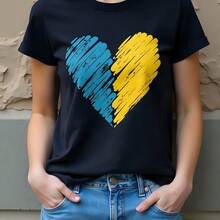 Tee-shirts pour femmes - Noir - Voir 10