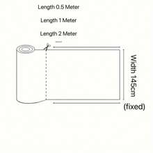 0.5m/1m/2m*145cm 1cm Black & White Polka Dot Fabric, Retro Style, For Making Tops And Dresses All Seasons, DIY Sewing Craft Material