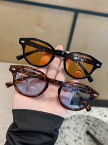 1pc/2pcs/3pcs Women Fashion Sunglasses, 2025 New Retro Mini Frame Sunglasses, Metal Hinge, Suitable For Daily, Party, Music Festival Fashionable Shade Elegant Outfit Family Outings Travel Vacation Holiday For Summer Beach Vacation,Outdoor,Travel