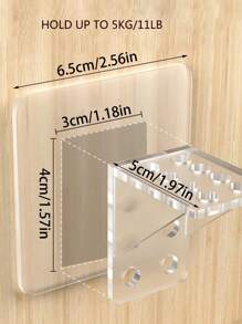 2/4/5/10/20/30pcs Self-Adhesive Wall Hooks, No Nail Wall Hanger, Thumb Nail Hooks, No Nail Picture Hangers, For Home Use, Indoor Decor