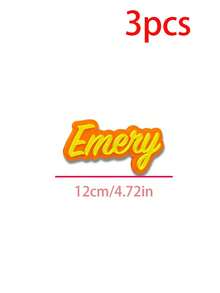 Unique Personalized Name Magnet - Personalized Acrylic Custom Name Magnet For Fridge, Locker Or Office | Small Gift Idea For Family And Friends - Customized Text Fridge Magnets - View 10