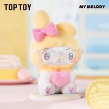 Miniso TOPTOY Sanrio Melody 50周年系列毛绒收藏盲盒公仔 - 彩色 - 查看 3