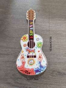 1 pieza Imán de nevera 3D de España, pegatina magnética para refrigerador de recuerdo de viaje para el hogar