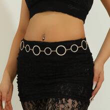 大码波西米亚复古花卉腰链秋季、秋季、万圣节