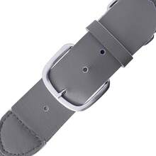 Cinturón elástico para Uniforme de béisbol - gris - Ver 8