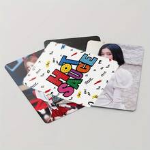 55/124 بطاقة صور مجموعة ألبوم "صلصة حارة" الجديد لعام 2025 للموجة الكورية. بطاقات مجمعة للموجة الكورية في علبة، بطاقات تهنئة. مناسبة لتزيين الألبوم والمفكرة. مجموعة بطاقات صور وملصقات "صلصة حارة" لفرقة B M, B ABYMONSTER - هدية جودة عالية للمعجبين، هدية عيد ميلاد وأعياد - بطاقة صور ل- Ruca, Falita, Asa, Ahyeon, Rami, Rola, Chiquita, Ruca، ملصق Falita، بطاقة K-Pop ل- Asa، مجموعة هدايا نجوم K-Pop، بطاقات صور K-Pop عالية الجودة، هدايا عيد ميلاد وأعياد K-Pop - متعدد الألوان - مشاهدة 9