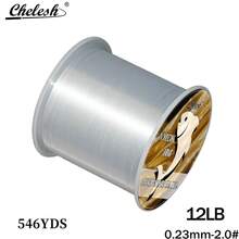 Chelesh 500m Nylon Monofilament Fishing Line, Available In Olive Green, Burgundy, Transparent, And Rose Red Colors, Parallel Winding Craft, High Strength, Good Water Cutting Performance, Multiple Strengths Available, Fishing Gift, Suitable For Beading And DIY Handcraft - Multicolor - View 13