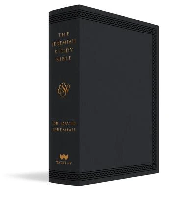 The Jeremiah Study Bible, ESV, Black LeatherLuxe: What It Says. What It Means. What It Means For You (Hardcover) By Dr. David Jeremiah - Single Book - View 1