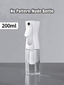 Bow Tie Pattern Clear PET Refillable Travel Spray Bottle, Multi-Purpose Fine Mist Spray Bottle For Travel And Business Trip,Makeup Remover Dispenser, Reusable Hair Spray Bottle, Continuous Water Mister, For Hair Styling, Cleaning, Plants, Facial Moisturizingtravel Essentials Vacation Holiday Travel Bottles