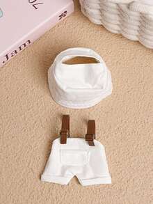 Vêtements de poupée de 6,69 pouces, compatibles avec , comprenant 3 tenues : chapeau bob à la mode, pull et pantalon ou jupe, adaptés aux poupées de 6,69 pouces, accessoires pour poupées mignonnes à jouer et à exposer (chaussures et poupée non incluses).