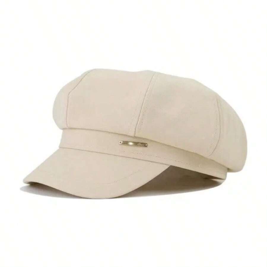 女士贝雷帽ins百搭适合秋冬日系大头围显脸小画家帽