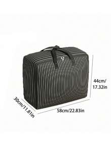 Cation Storage Bag, Clothes Travel Luggage Moving Bag, Large Capacity Home Organizer Bag Dress Pants Shoes Jeans Boots Skirt - Multicolor - View 15