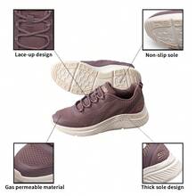 Skechers BOB'S SPORT系列女士休闲运动鞋，缓震日常旅行鞋117561-MVE - 粉色 - 查看 6