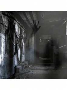 1PC Halloween Party Decoration Haunted House Gauze DIY Decorative Cloth Suitable For Halloween Atmosphere Manufacturing Decoration - Multicolor - View 8