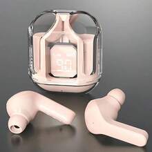 Wireless Earbuds - Pink - View 2
