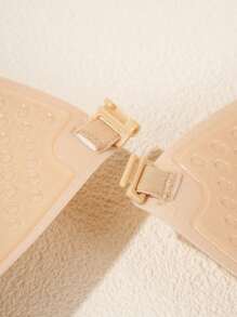 女士隐形粘性文胸聚拢型，无肩带隐形粘性文胸，带肩带，适合露背装