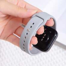 Smart Watch Soft Silicone Strap, Suitable For Hua Wei Fit3/Hua Wei Fit4 Reversing Adjustable Replacement Strap, Solid Color Exquisite Watch Strap, Perfect Choice For Gifts And Daily Wear