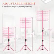 10 piezas Juego de Clips Ajustables para Peinado, 144 Clips, Kit de Herramientas para Trenzar el Cabello con 6 Clips de Peinado Profesionales, Clips de Pico de Pato Antideslizantes con Bandas de Silicona, Regalo de Peluquería y Peinado en Casa para Ella/Él/Romántico/Amor/Pareja/Día de San Valentín - Multicolor - Ver 3