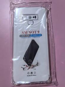 A Three-Star Four-Corner Shockproof Transparent Phone Case That Is Compatible With Galaxy S9+/Galaxy S9/Galaxy S8+/Galaxy S8/Galaxy S7/Galaxy A20e/Galaxy A8 (2018)/Galaxy A5 (2017)/Galaxy J6/Galaxy J4+/Galaxy J3 (2017)/Galaxy S25 Ultra/Galaxy S24 FE/Galaxy S24 - Clear - View 171
