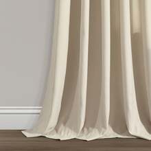 Lush Decor Avery Window Curtain Panels White 54x63+2 Set Halloween-Fall Decor-Room Decor - 中性的 - 查看 5